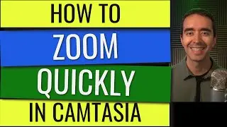 How to Zoom In and Out Quickly in Camtasia