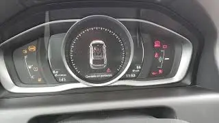 Volvo XC60 Dashboard