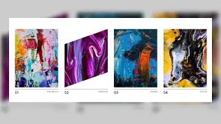 🔥CSS + JAVASCRIPT + GSAP || Build an Animated Image Gallery from Scratch🔥