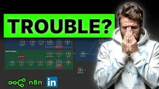 How I Make $4k with LinkedIn Automation! (n8n, no-code) (pt. 3)