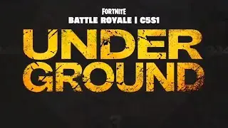Fortnite Leaks | C5 S1 - UNDERGROUND (Mobile Trailer)