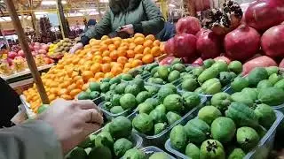 Адлерский рынок города Сочи ОБЗОР