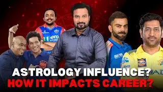 How Astrology Impacts your Career - Dhoni | Kohli | Prithvi Shaw | Vinod Kambli - Dr. Tumul Raathi