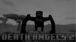 Minecraft's DEATH ANGELS MOD... (A Quiet Place Part 2)