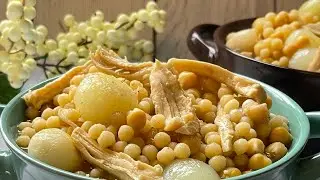 How to make moghrabieh