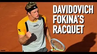 Alejandro Davidovich Fokina's Racquet