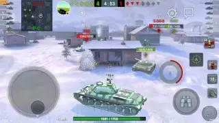 World of Tanks Blitz.Качаем 113