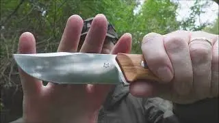 Nůž FOX Rifle Receiver a pár slov nakonec