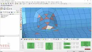 Hypermesh | How to improve Mesh Quality part 1