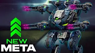 NEW META Is Here... Pulsar/Magnetar 40% Damage BUFF - Live Server | War Robots
