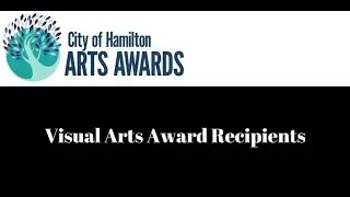 2015 Visual Arts Award Recipients