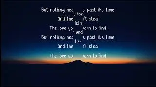 Be alright - Dean Lewis (lyrics)