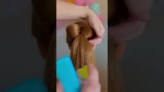 Cutest hairstyle for girls. Прическа для девочек. 
