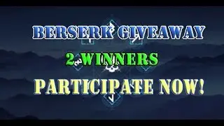 WARFACE - 2 FREE BERSERK BATTLEPASS GIVEAWAY!