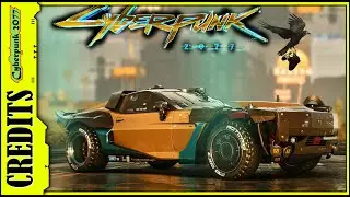 CYBERPUNK 2077 Credits - No sound