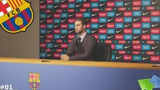 PES 21: START IN DIE BARCA-KARRIERE !!! 😍 WER KOMMT WER GEHT ?!?🤑🤔 Barcelona Karrieremodus #1