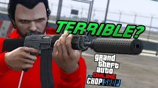 The Battle Rifle Got Everything Going Against It.. Except.. (Review) | GTA Online Chop Shop DLC
