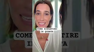 COME RIPARTIRE IN QUARTA?