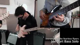 Joe Dart Bass Solo introducing the fearless flyers F Bass BN5