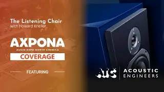 AXPONA 24 - ATC Loudspeakers 50th Anniversary Limited Edition Unveiling and Ben Lilly Interview!