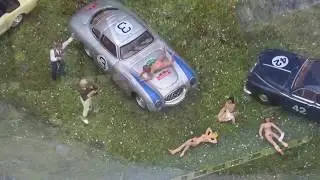 Hefner Castle Pt7 Naked Models, Running Session & the Story