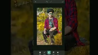 picsart 5sec face editing #socialmedia #picsartediting #uniquecontent #shorts #sudhiredits