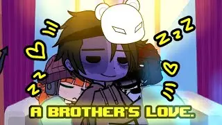//• “A brother's love.” •// [] Afton family [] !MY AU! [] Enjoy! 💜🥀