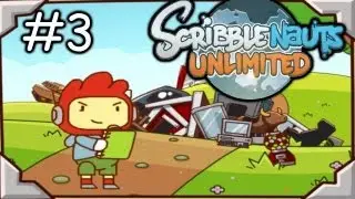 Scribblenauts Unlimited! - Geschiedenis! (Dutch commentary)