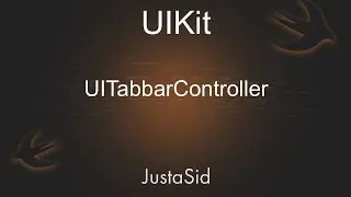 #27 UITabbarController. Уроки UIKit