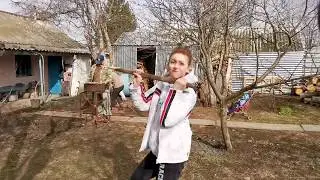 Наша весёлая изолированая Пасха🤸🏼‍♀️