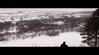 Влог: катание с горы.