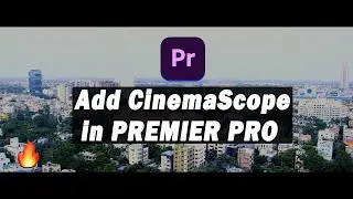 ✅How to Add Black Bar/ CinemaScope in PREMIER PRO🔥