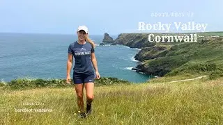 The Rocky Valley | SWCP | South West Coast Path | Coastal Walks | Waterfall | Cornwall | Hiking