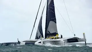 2021 Rolex Fastnet Race | Multihull Line Honours & New Race Record