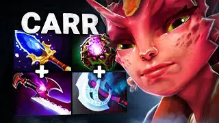 КЕРРИ ДАРК ВИЛОУ в ПАТЧЕ 7.34d УНИВЕРСАЛКА🔥| Dark Willow 7.34d DOTA 2