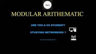 Modular Arithmetic Basics