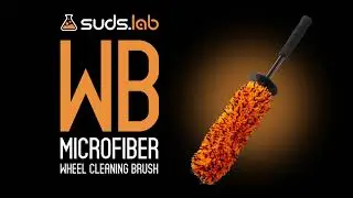 Suds Lab WB Microfiber Wheel Cleaning Brush