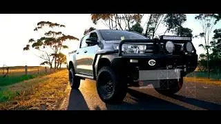 STEDI LED Fog Light Upgrade for ARB Summit bullbar