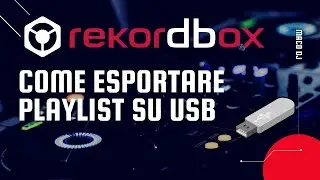 Rekordbox: Esportare playlist su chiavetta USB