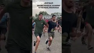 Indian Army Physical Test Practice Shorts Video 9770678245