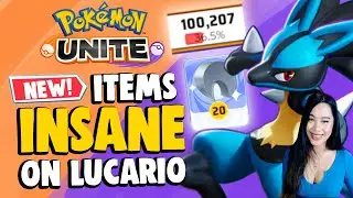 RAZOR CLAW PROCS EVERY RESET WITH EXTREME SPEED! Pokemon Unite Lucario Gameplay