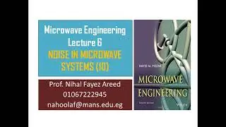 Lec 6 Noise in Microwave systems