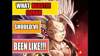 What Beast Gohan should've been like (Spoilers duh)