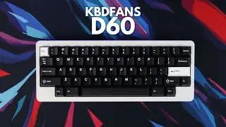 Missed the Rama Kara? Here's the KBDFans D60 Aluminum HHKB- Mechanical Keyboard Quick Review