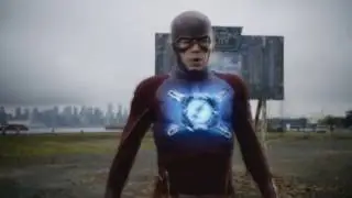 The Flash ⚡ The Fastest Man Alive (Blue Lightning)