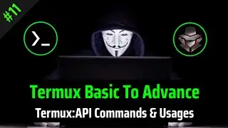 Termux API Full Command List Breakdown