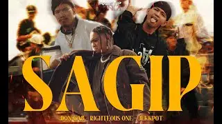 Don Gab - SAGIP feat. Righteous One & Jekkpot (Official Music Video)