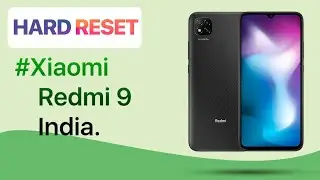 Hard reset Xiaomi Redmi 9 India | Remove Lock screen or Pattern lock