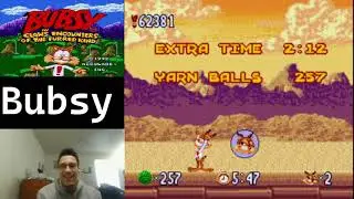 Into The Canyon | Bubsy (1992) | Stages 7-9