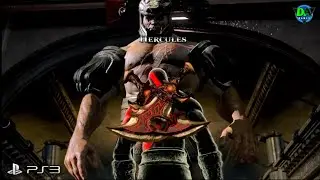 KRATOS vs HERCULES God of War 3 - Katanya ini boss fight paling epic?